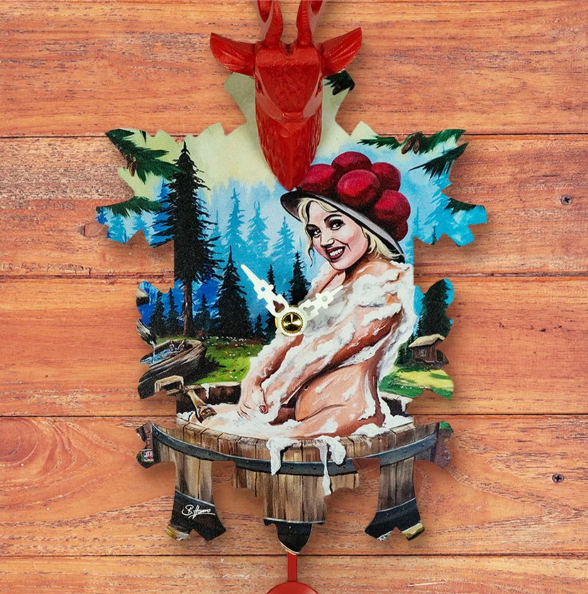 Novelty Clocks | The Red Stable, German Village Souvenirs & Gifts!