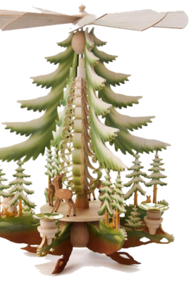 Christmas Pyramids | The Red Stable, German Village Souvenirs & Gifts!