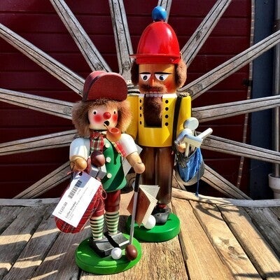 Authentic German Nutcrackers & Smokers by Christian Steinbach