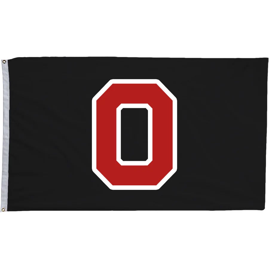 Block Osu OSU Buckeyes Woody Block O 3x5 Flag | The Red Stable, German Village ...