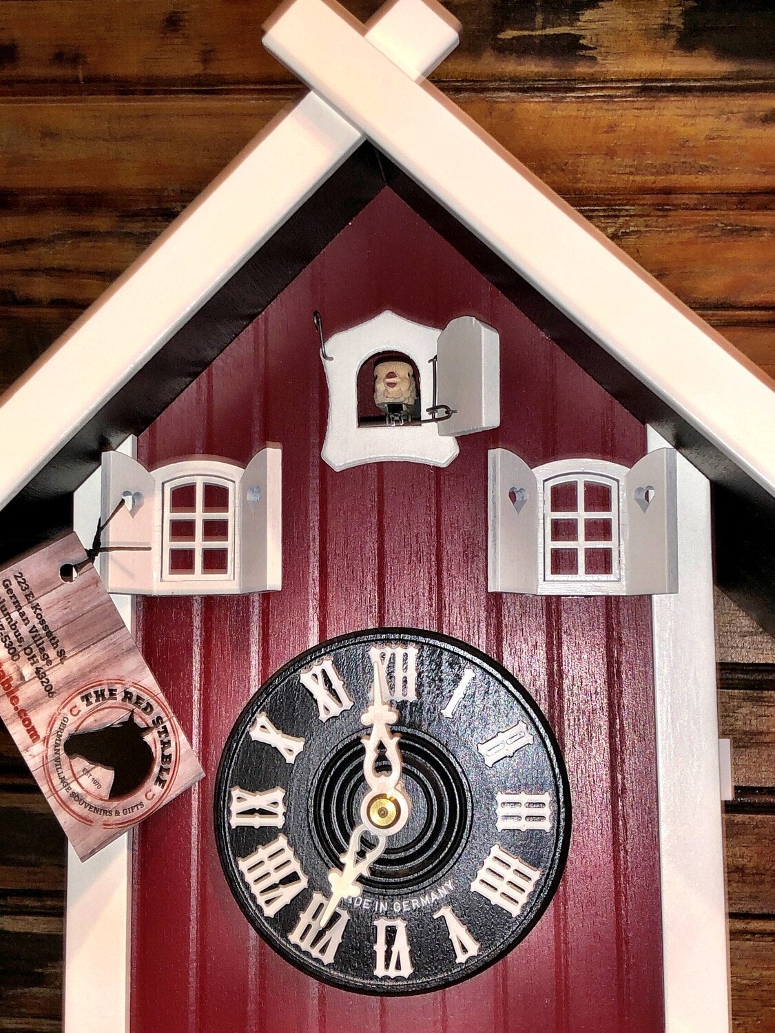 Cuckoo Clock Store The Red Stable, German Village Souvenirs & Gifts!