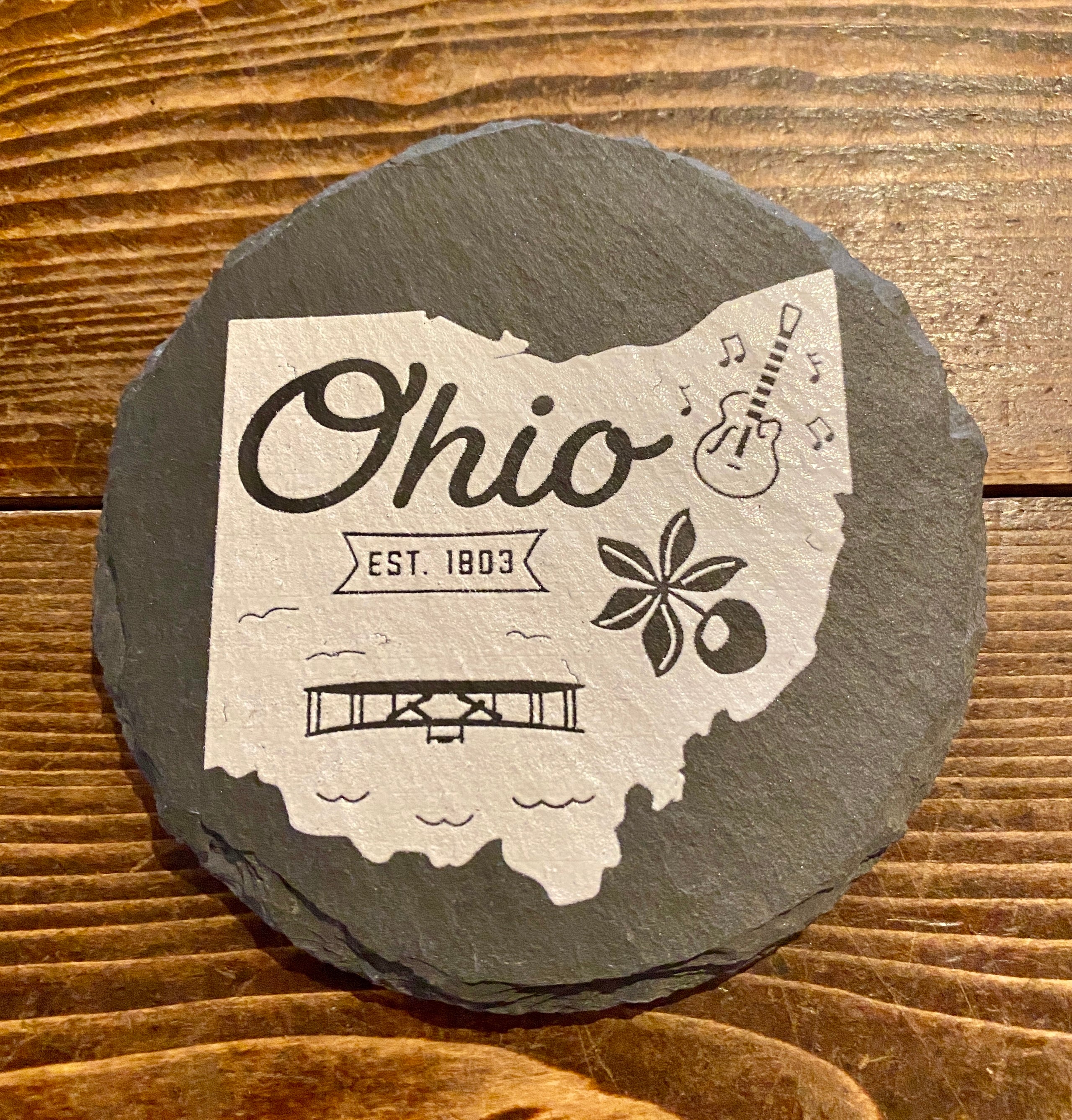 Ohio drink coasters discount